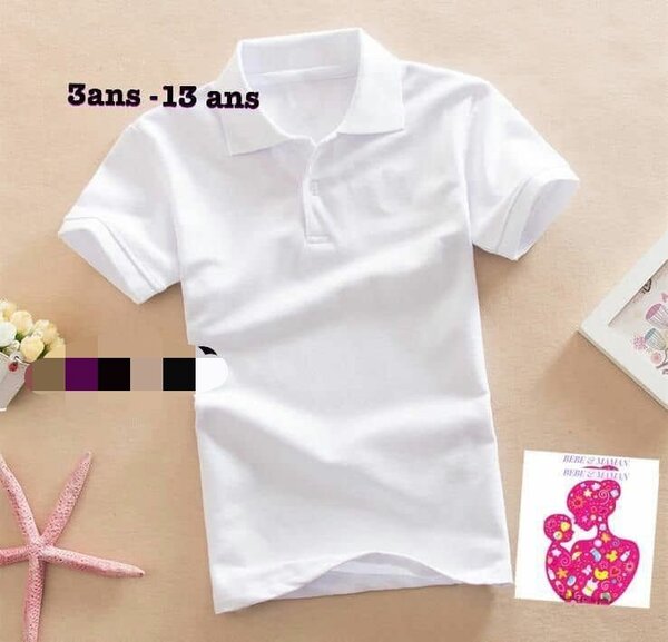 Polo enfants 3 à 13 ans