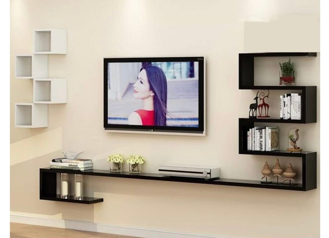 Étagère murale TV moderne