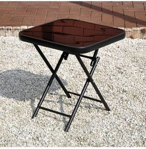 Table à manger vitrier et pliable