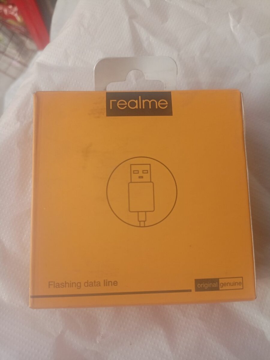Realme data cable