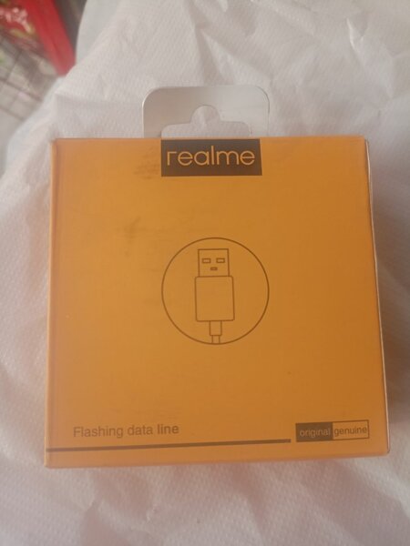 Realme data cable