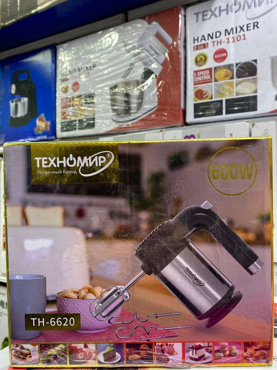 Техномир миксеры самые прочные