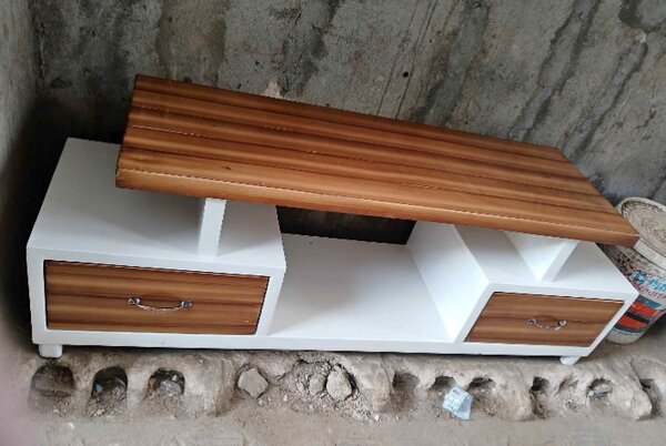 Meuble TV bois moderne