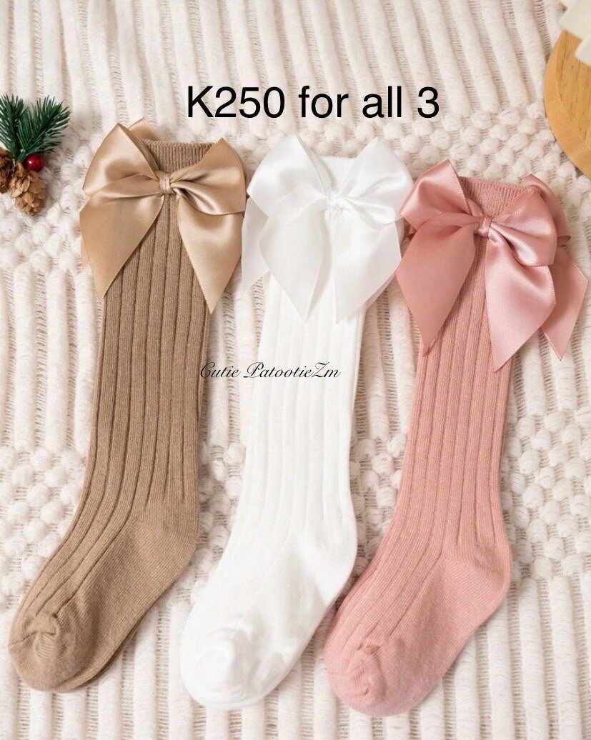 Baby girl fancy socks (0-6 months ) (6-12months)