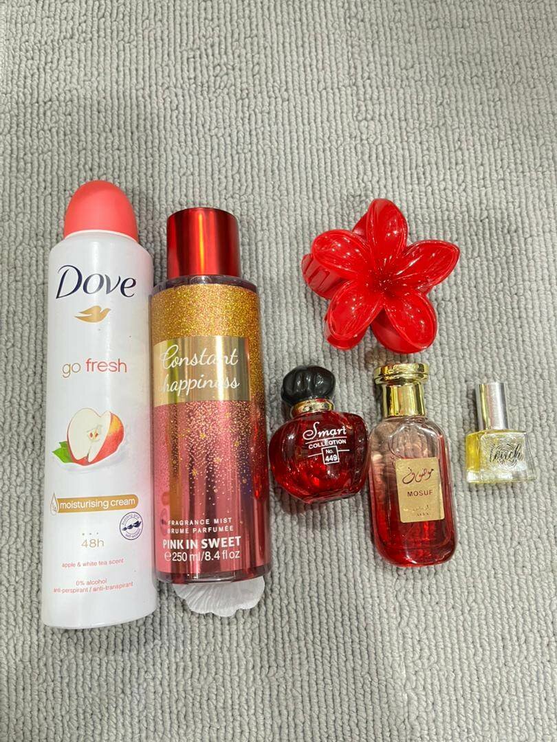 Coffret Parfum et Déodorant Femme