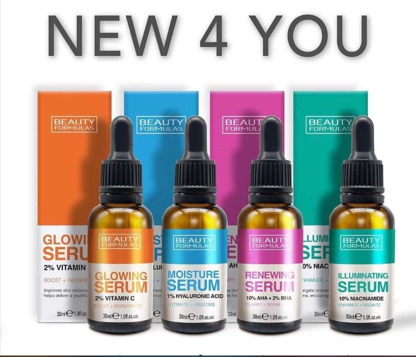 Beauty formula facial set