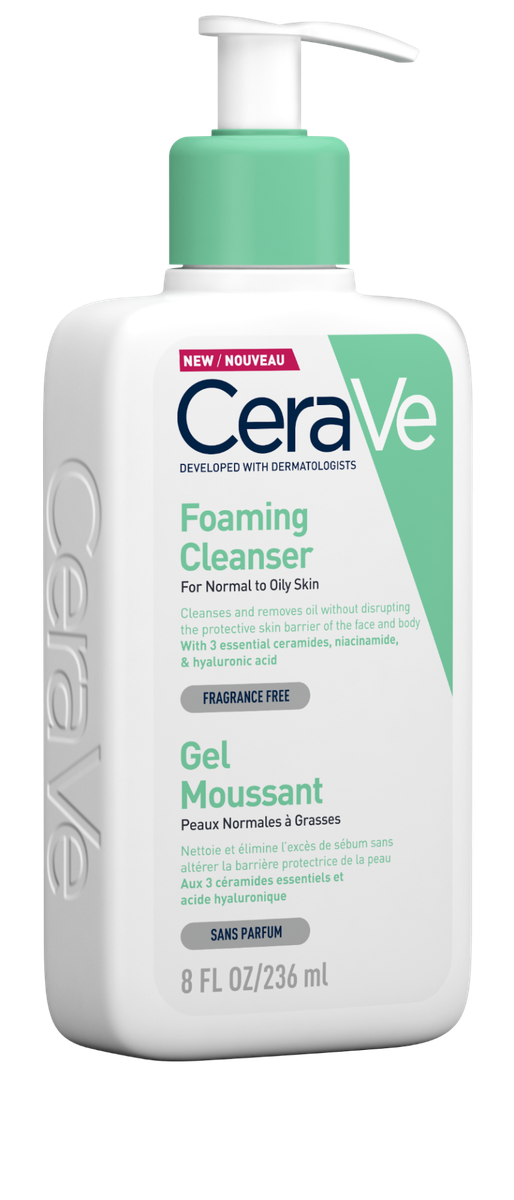 Cerave foaming cleanser