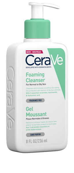 Cerave foaming cleanser