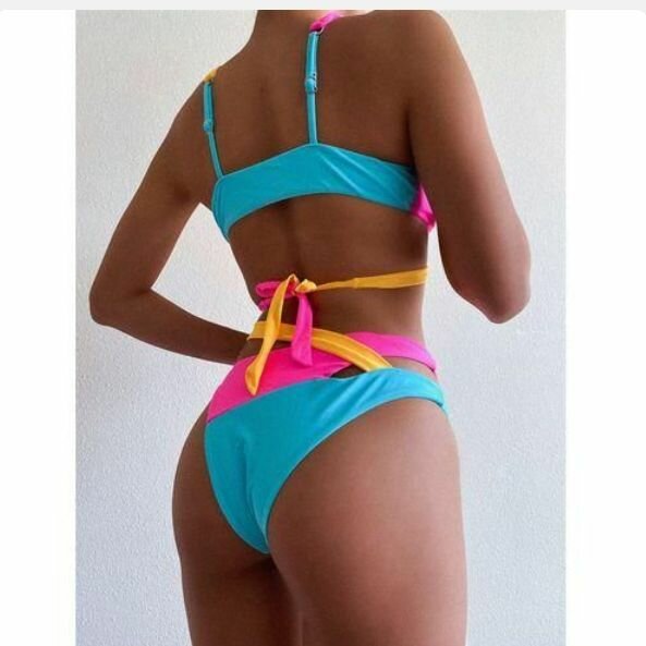 Bikini multicolore sexy