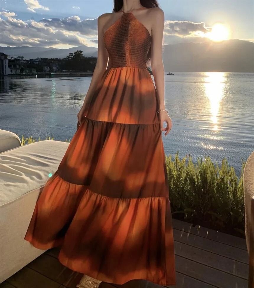 Robe Longue Tendance