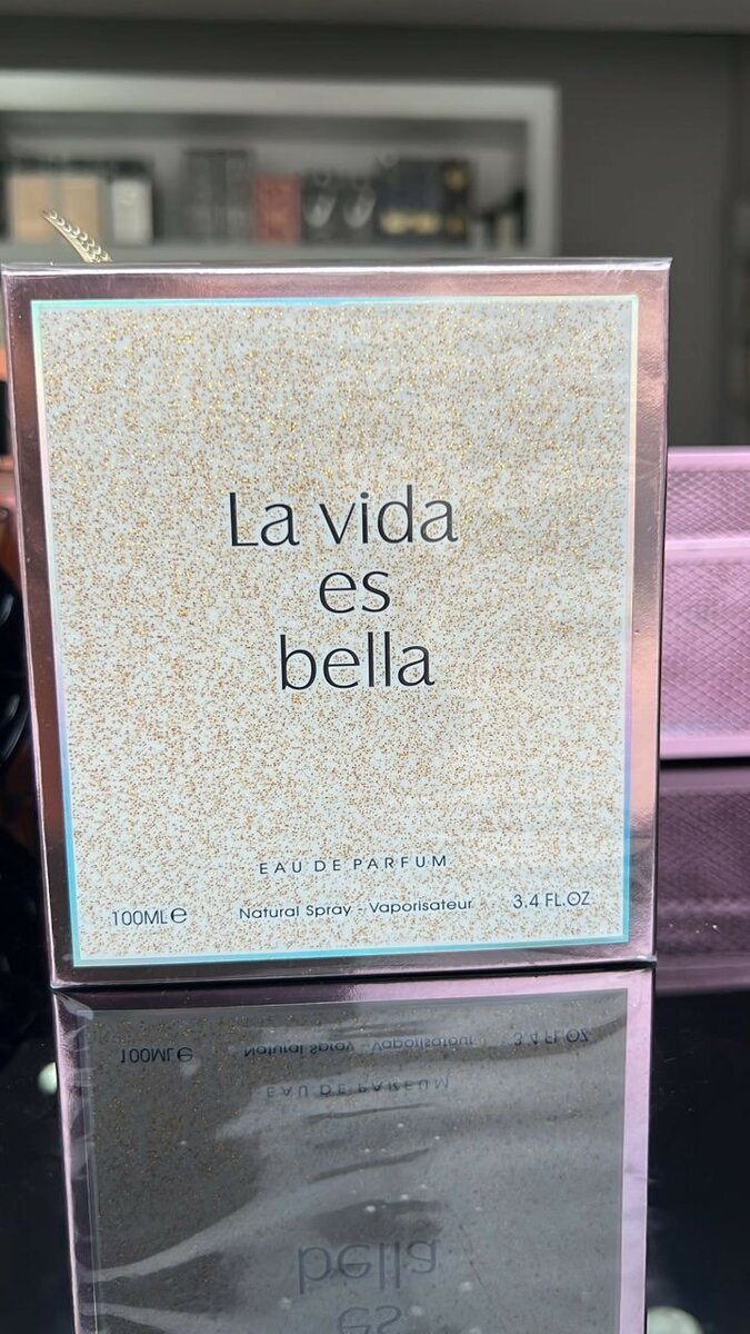 La Vida est belle perfume