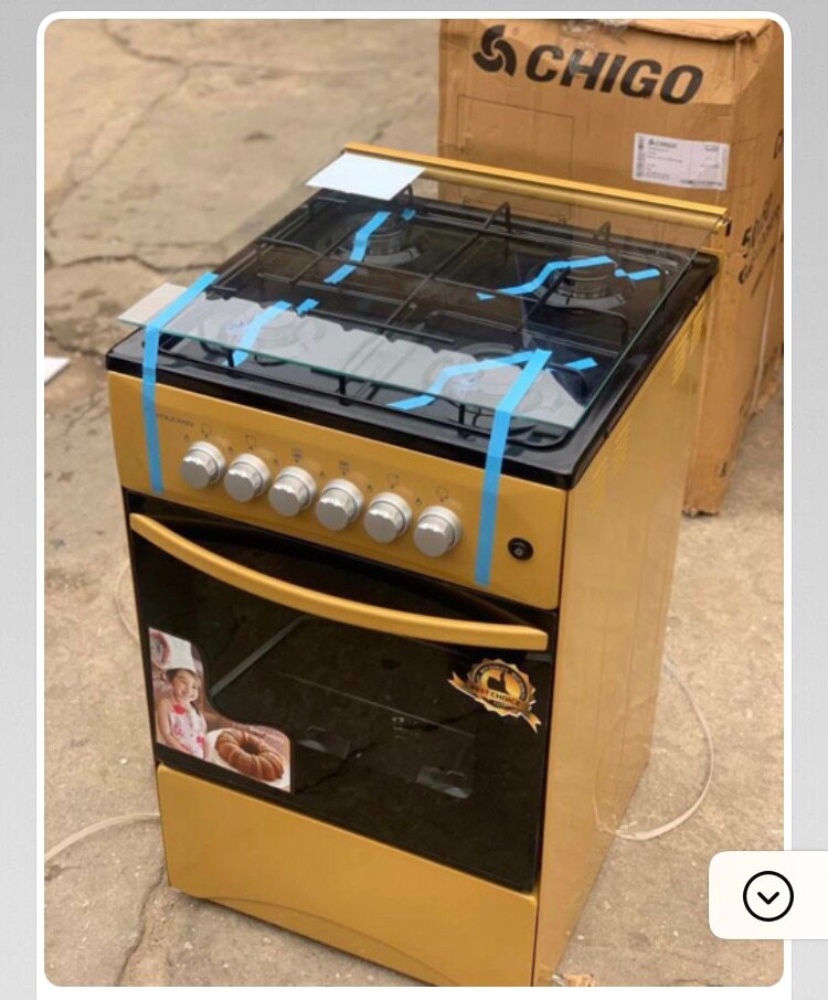Gas cooker