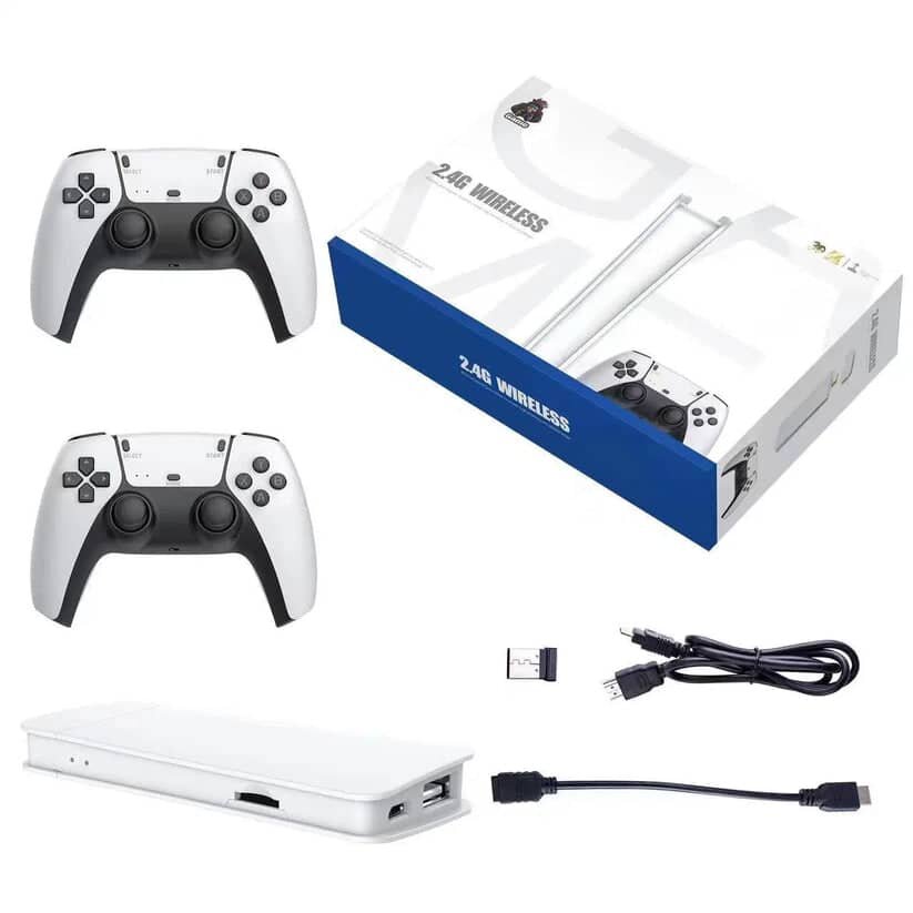 Console de jeu sans fil double