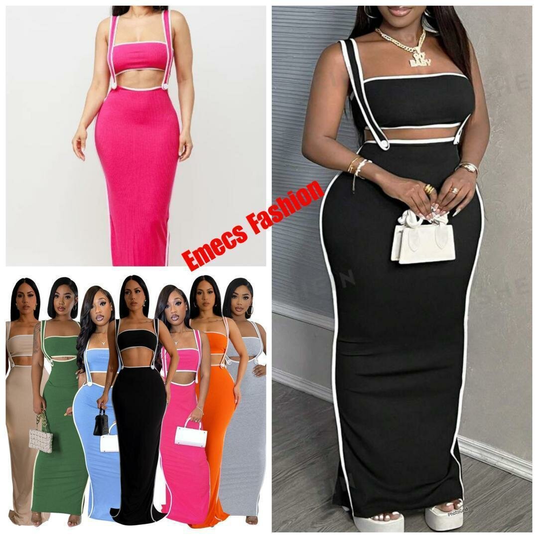 Robe élégante 2 pièces