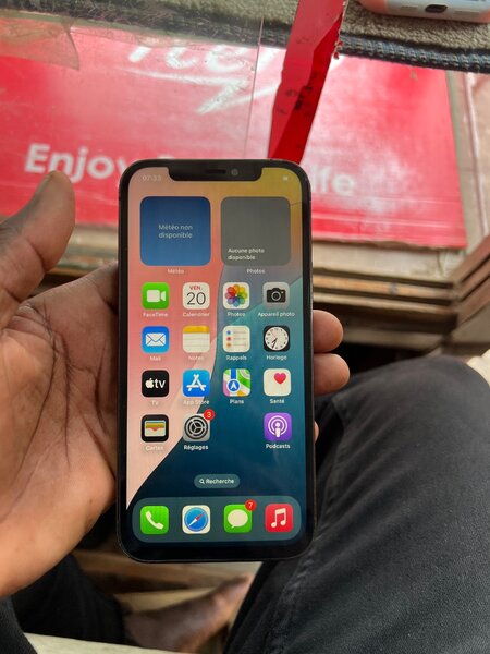 iPhone Pro Max Noir 128