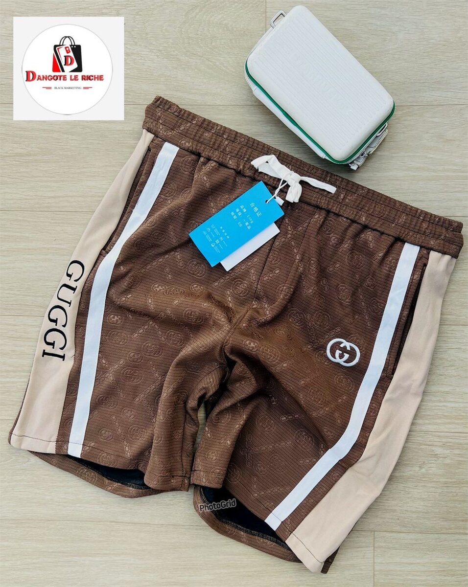 Shorts de sport homme tendance