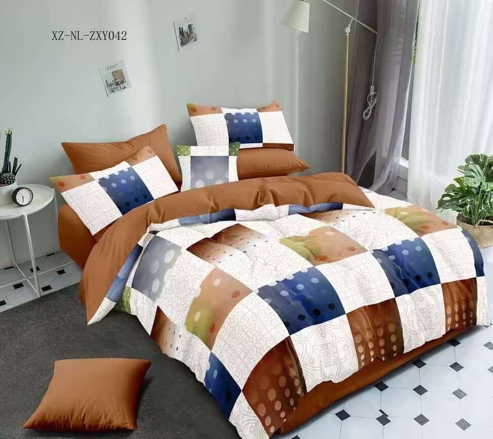 Drap de lit 3 place 100% coton