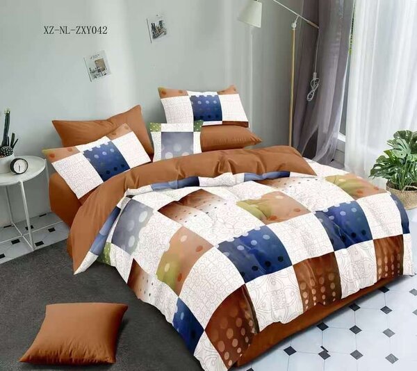 Drap de lit 3 place 100% coton