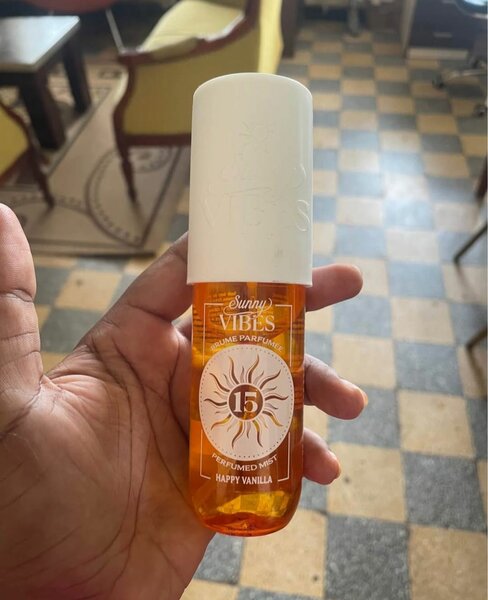 Parfumée Sunny Vibes Vanille