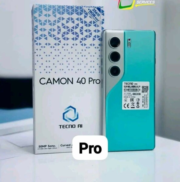 Tecno CAMON 40 Pro Smartphone