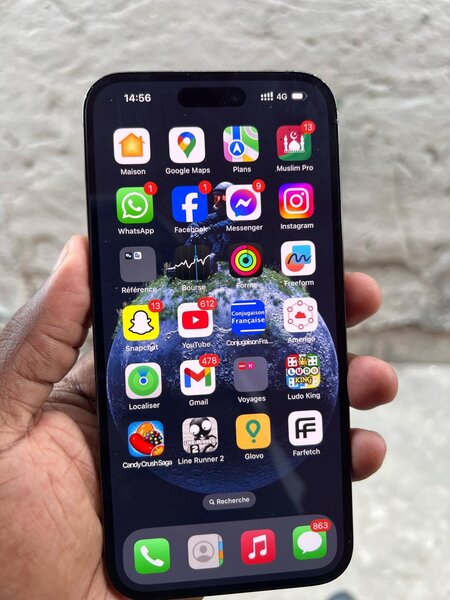 iPhone 14pro Max deux puces