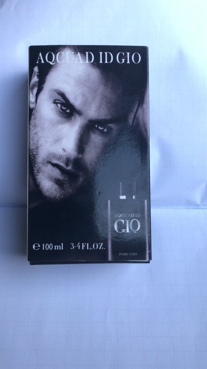 Parfum Homme Acquad ID Gio