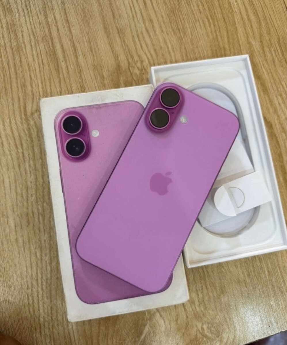 iPhone 16 Rose - Neuf