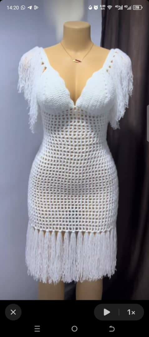 Robe Au crochet