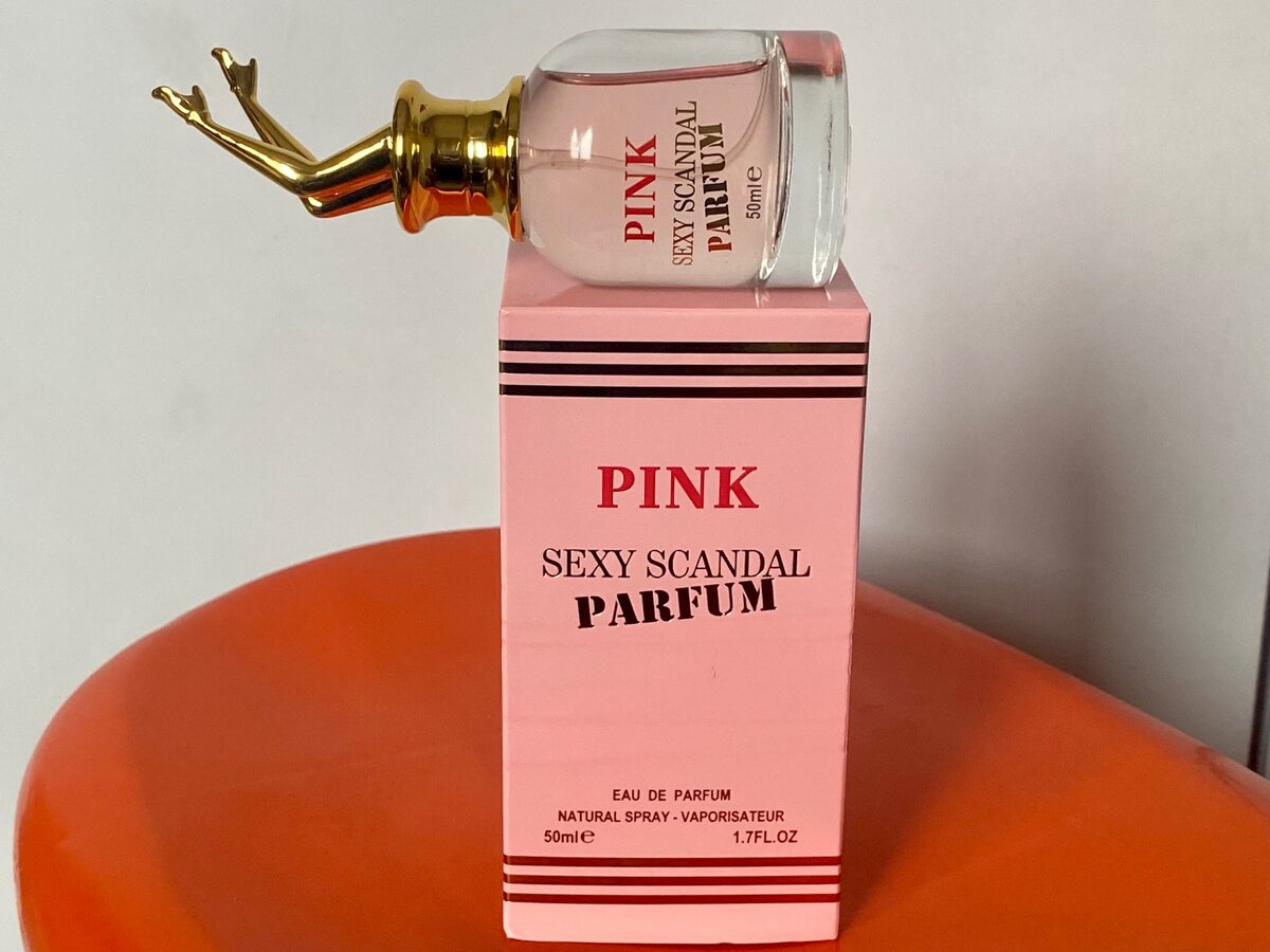 Pink Sexy Scandal Perfume 50ml