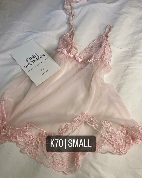 Beautiful Women's Pajama Dress pink