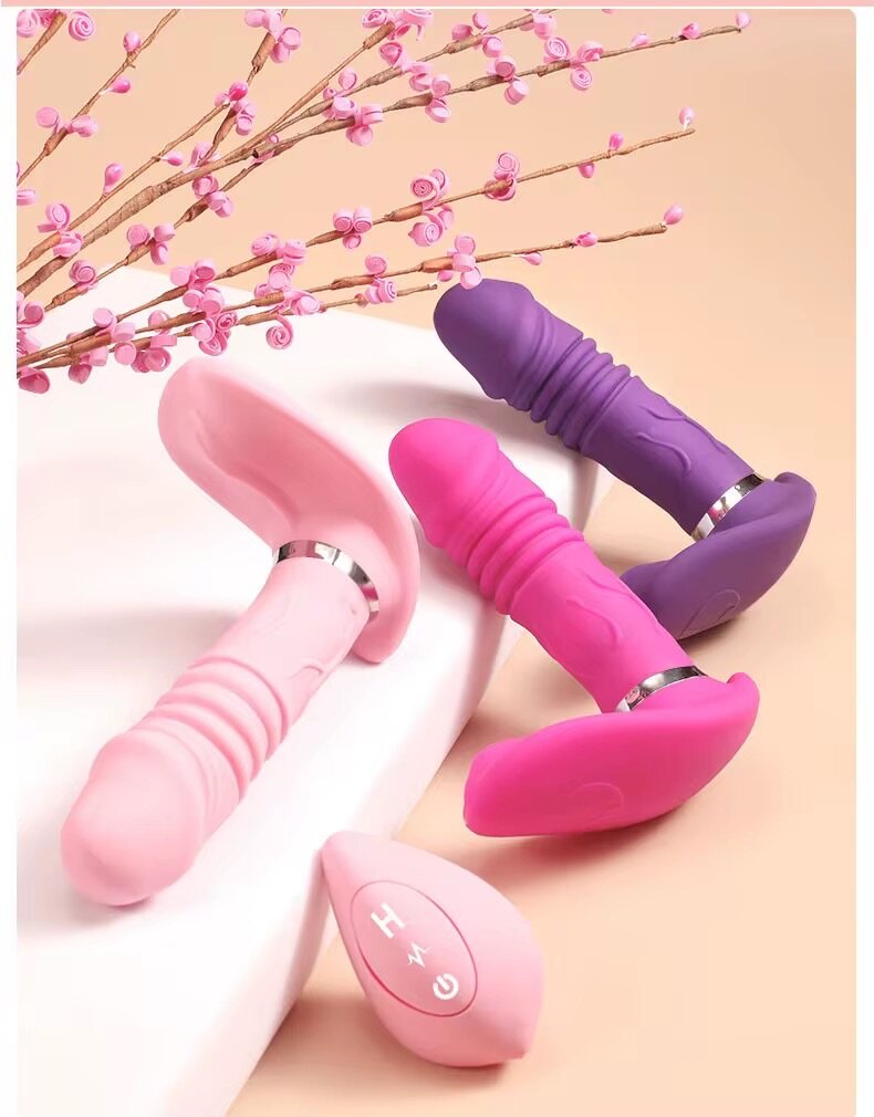 Vibromasseur Silicone Rechargeable