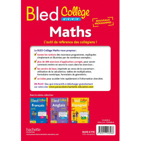 Manuel Bled Collège Maths