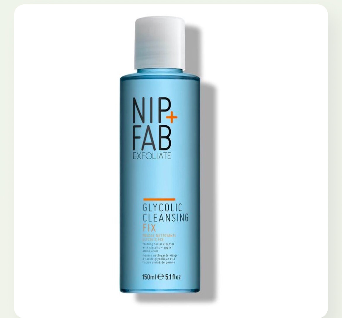 NIP + FAB GLYCOLIC CLEANSER