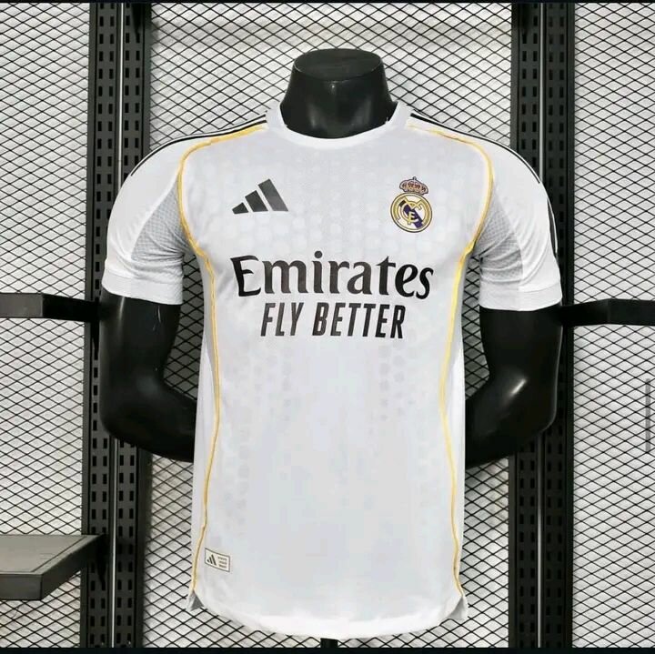 Maillot Real Madrid 2025