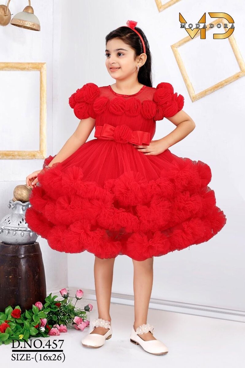 Robe de soirée fille élégante