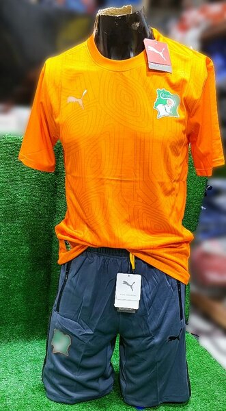 Maillot Côte d’Ivoire