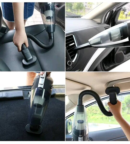 ASPIRATEUR VOITURE RECHARGEABLE - Sans fil rechargeable