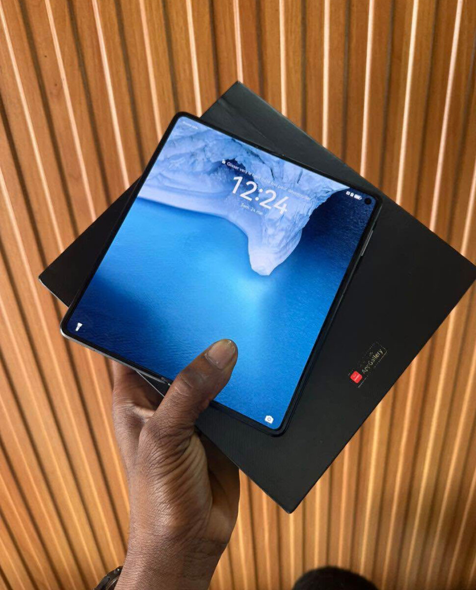 Smartphone pliable avancé