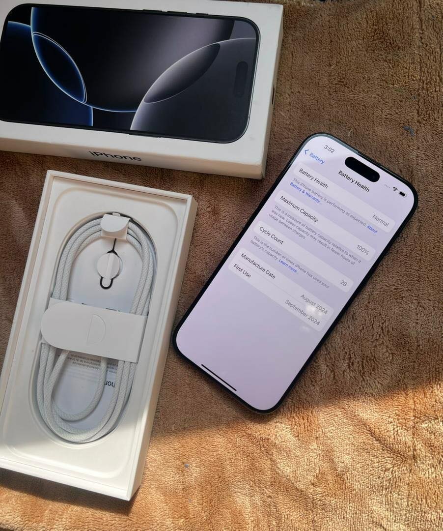 IPHONE 16 PRO 256GB