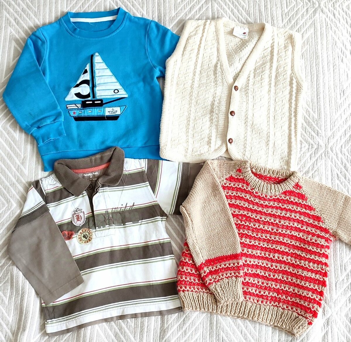 Одежда пакетом на мальчика