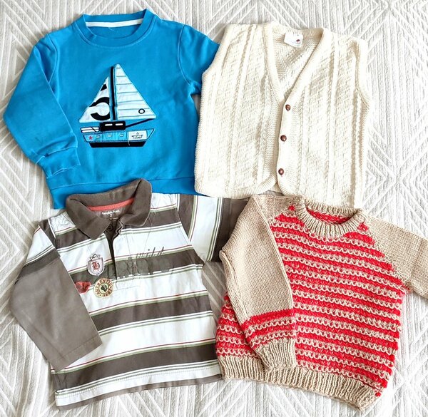 Одежда пакетом на мальчика