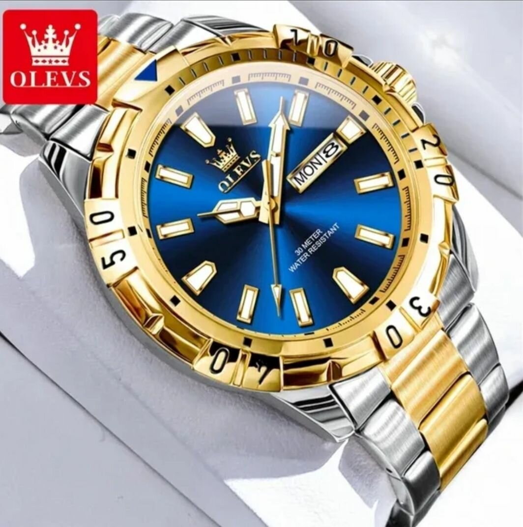 Montre Homme Étanche OLEVS