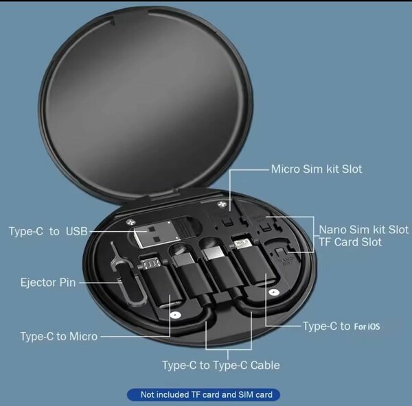 Boîte de Rangement Câble 60W