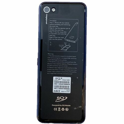 Téléphone SQ58+ 3G TACTILES