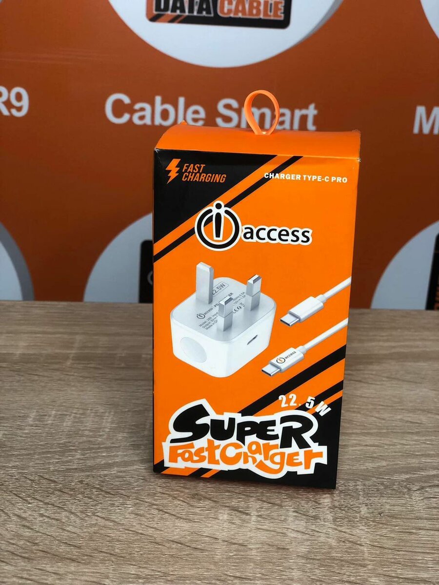 Access  fast charger type c to type