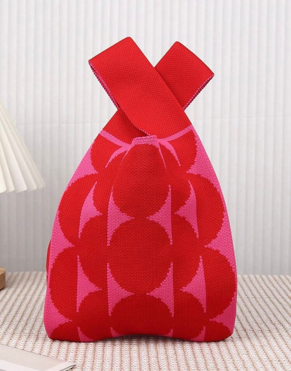 Sac à main original rouge