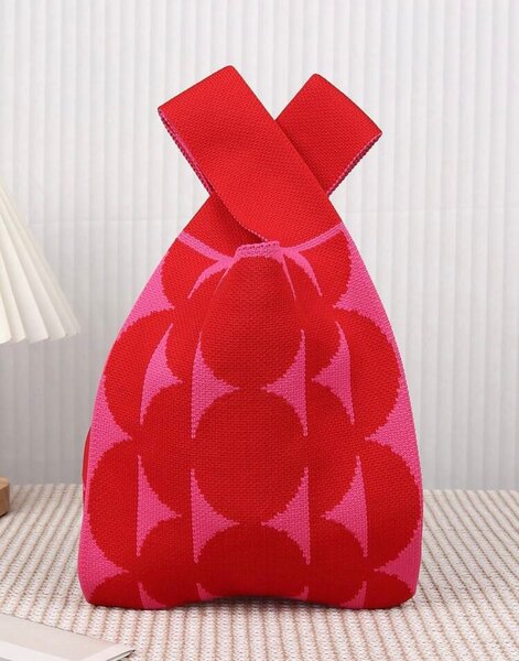 Sac à main original rouge