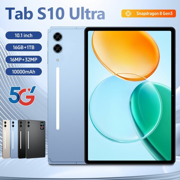 Tablette 5G Tab S10 Ultra