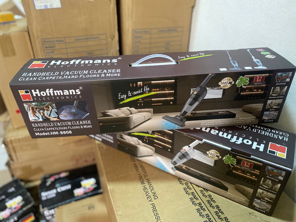 2in1 Hoffmans vacuum cleaner