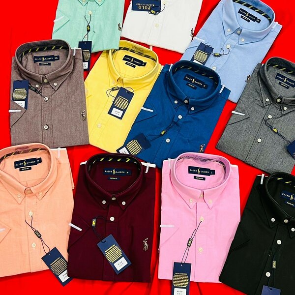 Polo Oxford shirt